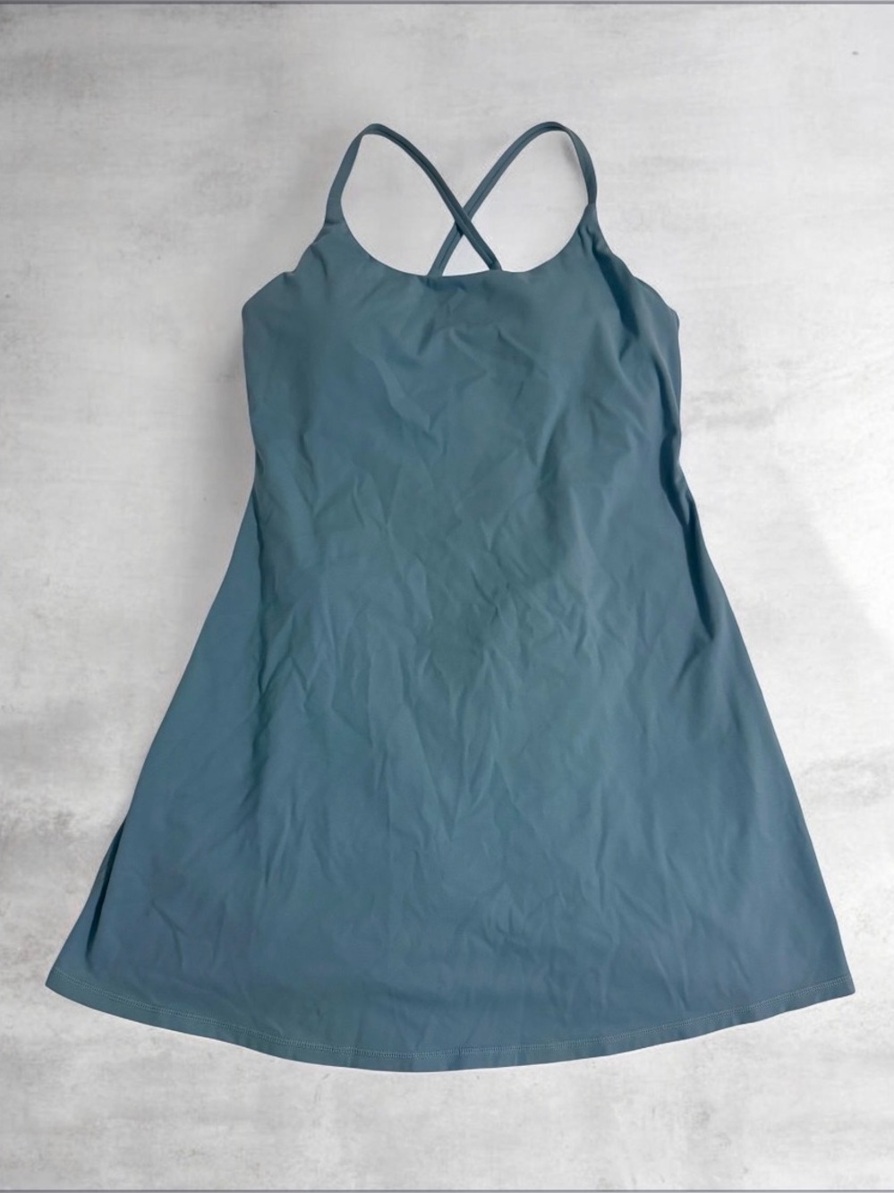 HALARA Crossback Easy Peasy Activewear Dress Size Small